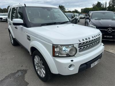 2013 Land Rover Discovery 4 SDV6 SE Wagon Series 4 L319 13MY for sale in Hunter / Newcastle